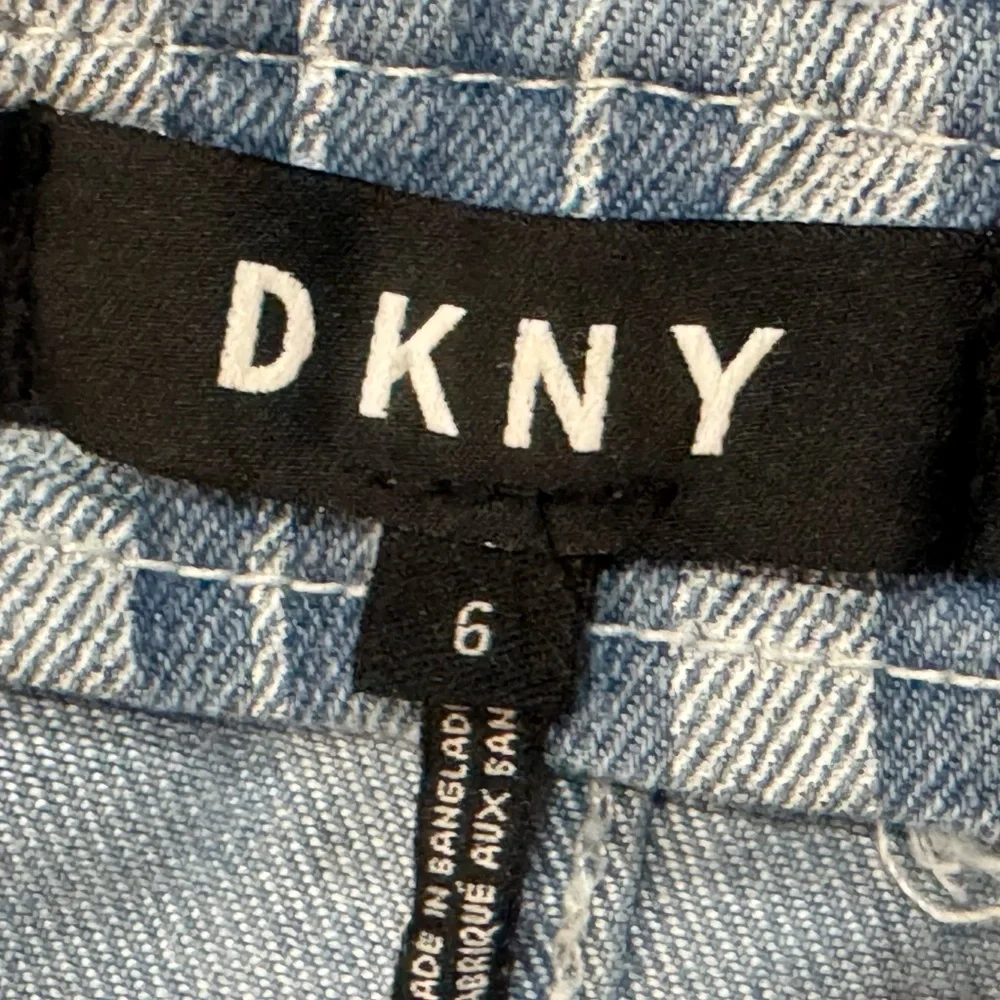 Girls Size 6/7 Spring Bundle DKNY Overalls‎ + Green Dress 2 Outfits